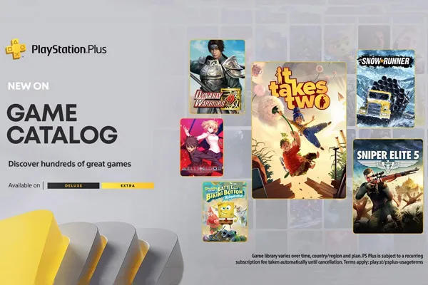 ورود بازی محبوب IT TAKES TWO وعناوین جدید دیگر به PS Plus