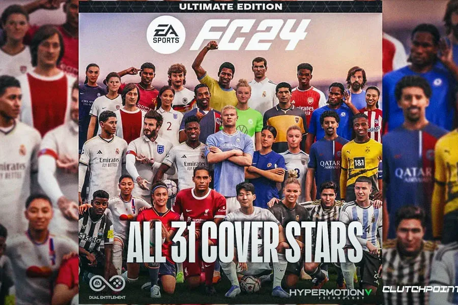 اولین تریلر جایگزین FIFA 24 با عنوان جدید EA Sports FC 24 منتشر شد