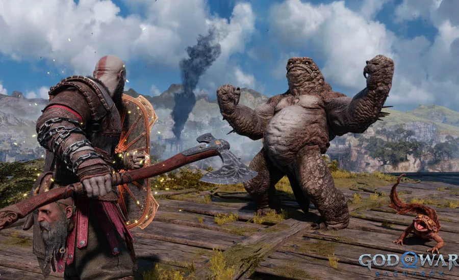 گرافیک God of War Ragnarök شامل حالت ۱۲۰ فریم بر ثانیه می‌شود