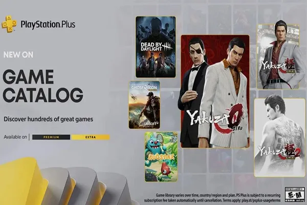موج بعدی بازی‌های سطح Extra و Premium در آگوست با حجوم یاکوزا!