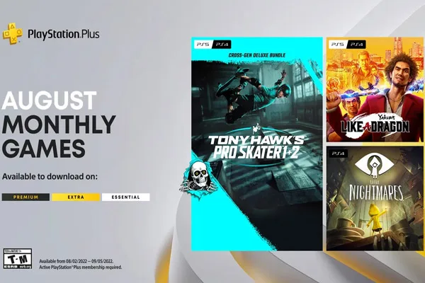 بازی‌های رایگان PS Plus Essential برای ماه آگوست ۲۰۲۲ فاش شدند