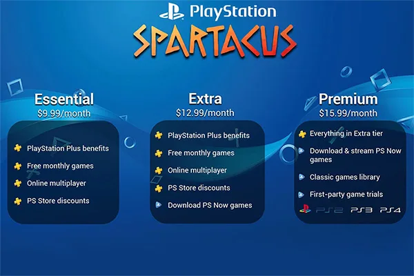 سرویس PlayStation Spartacus در ماه ژوئن راه اندازی خواهد شد