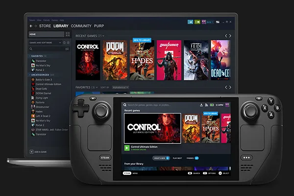 بازی‌های سازگار با استیم دک را در کتابخانه Steam خود ببینید!