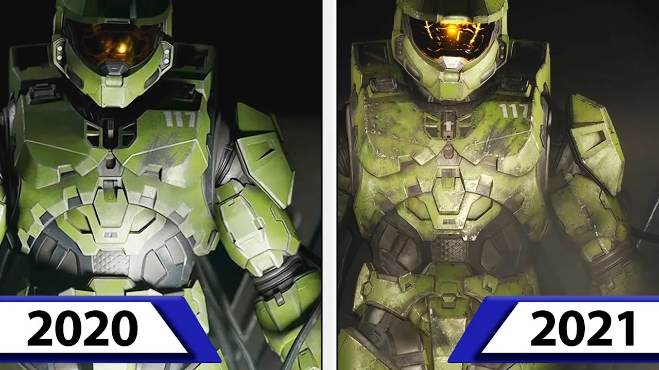 گرافیک خیره کننده Halo Infinite نسبت به سال ۲۰۲۰