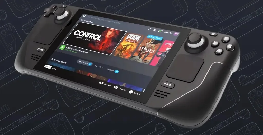 تصاویر جدیدی از Steam Deck  فاش شد