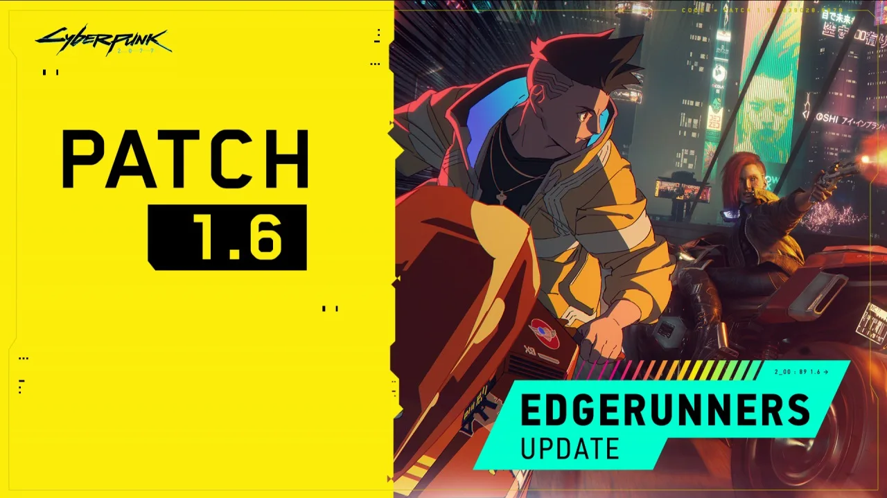 اطلاعات آپدیت جدید Cyberpunk 2077