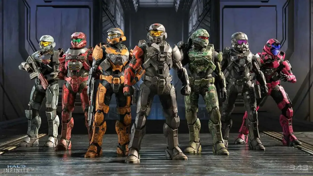 تست های فنی بازی Halo Infinite در حال انجام است