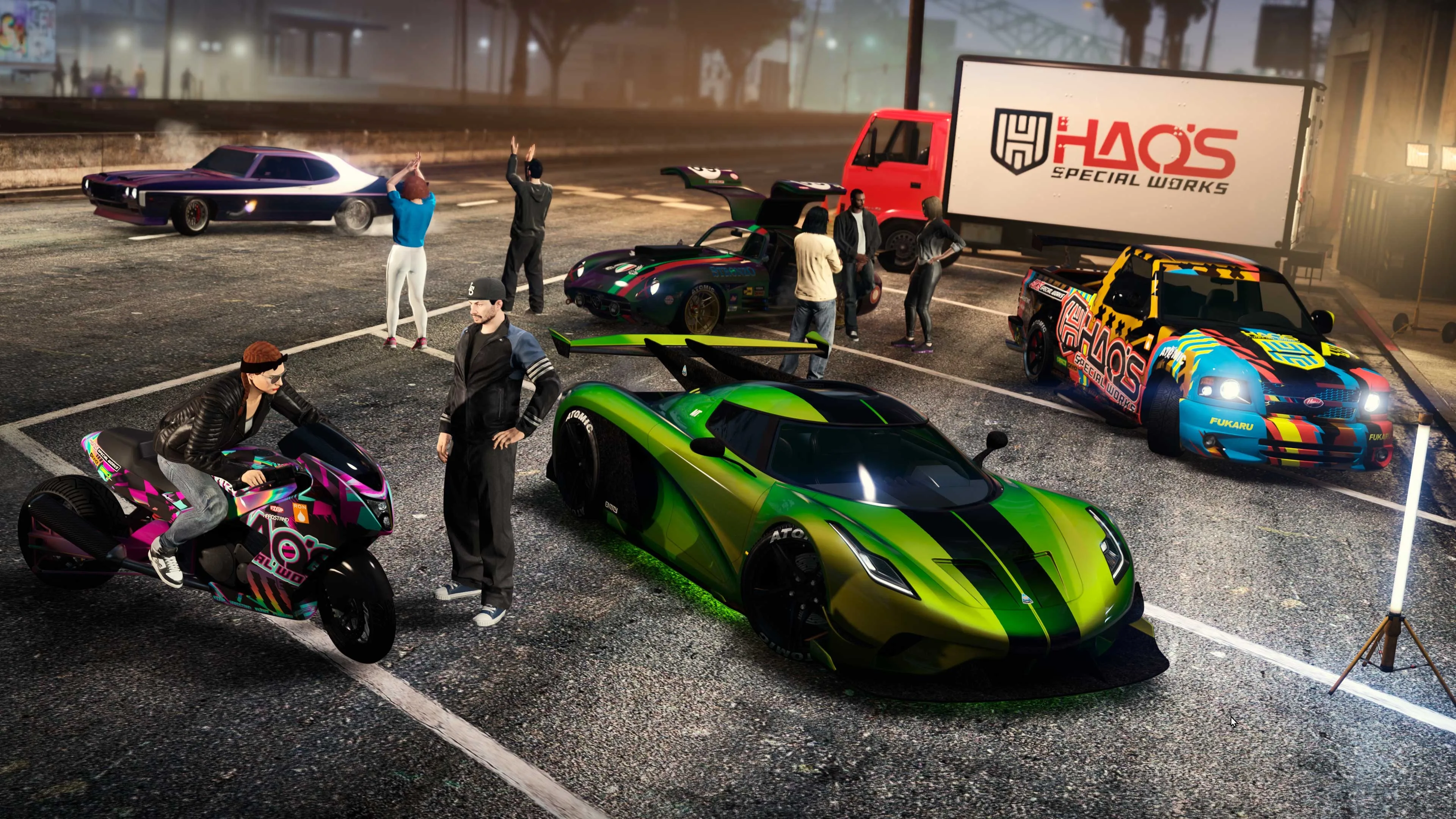 نسخه نسل نهمی بازی GTA Online