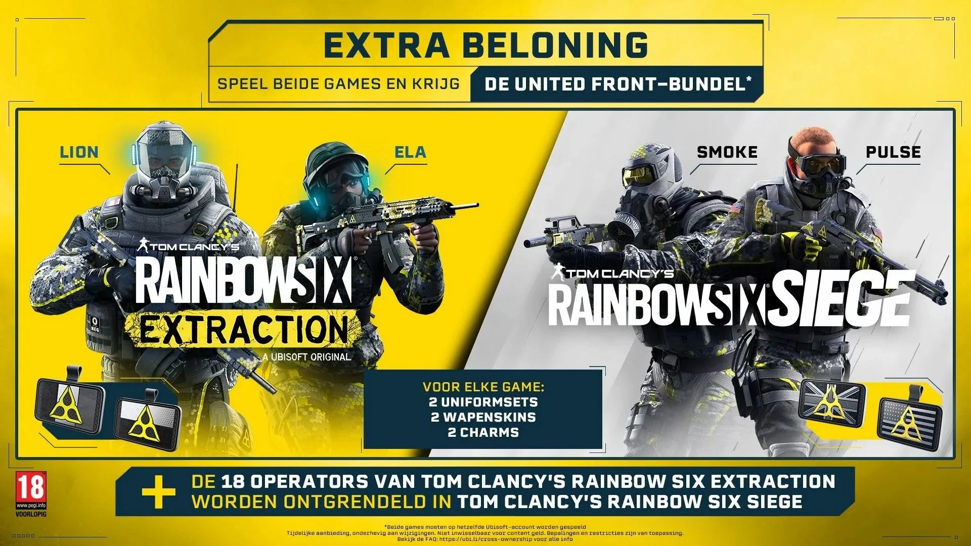 اطلاعاتی در رابطه با بازی Rainbow Six Extraction