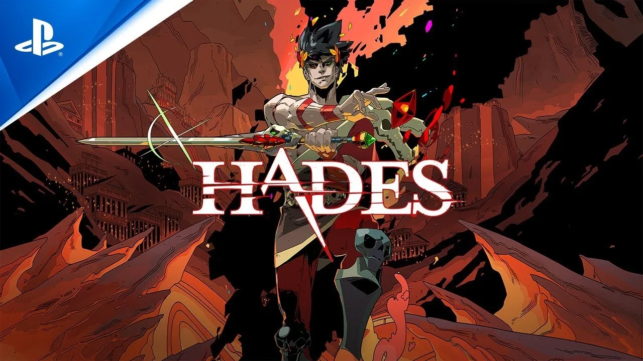 حجم بازی Hades کنسول پلی استیشن مشخص شده