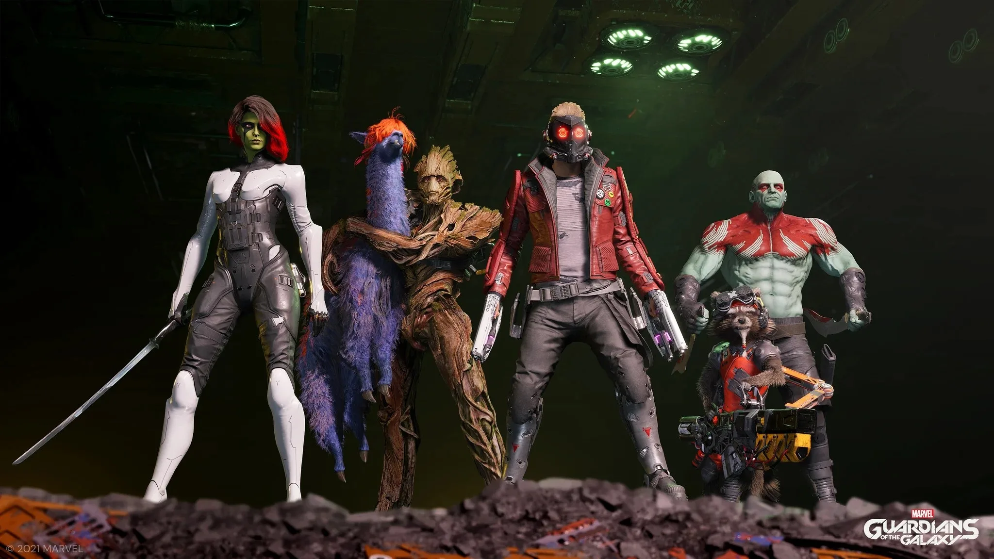 نبود پرداخت درون برنامه ای در Guardians of the Galaxy