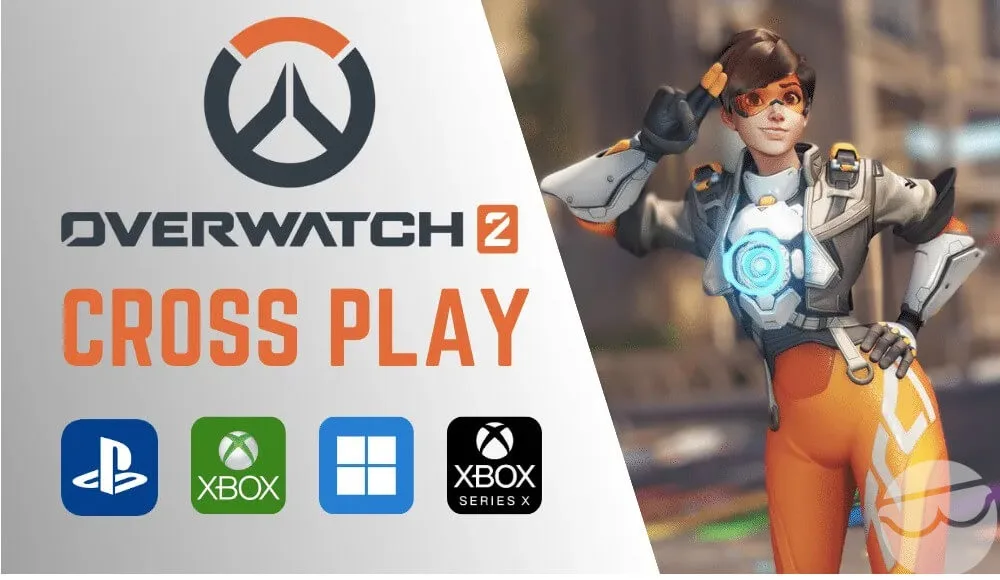 قابلیت کراس پلی Overwatch