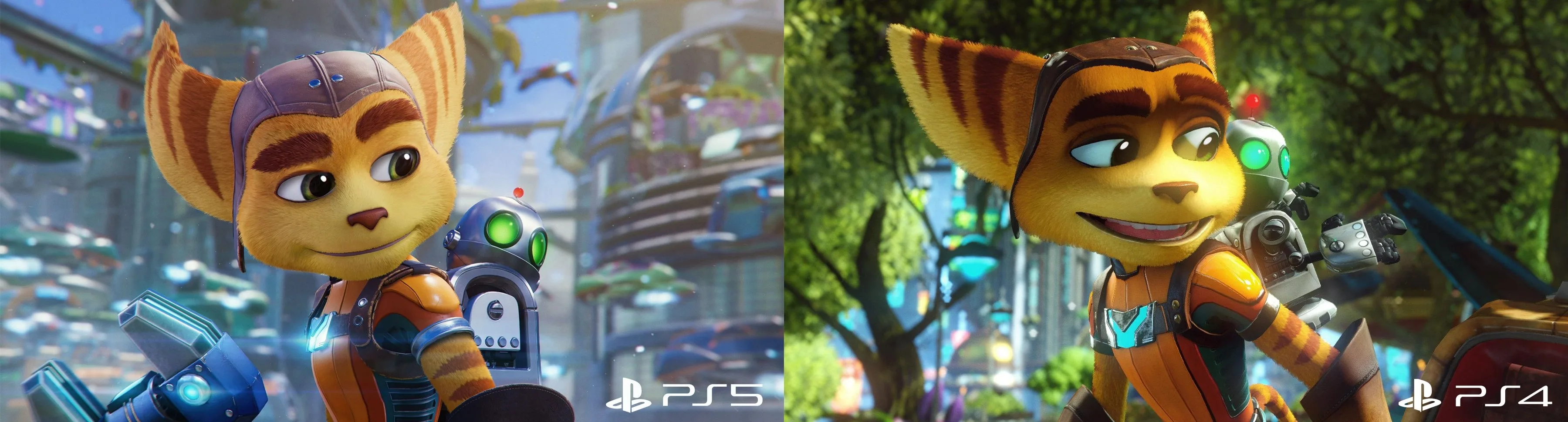 نسخه جدید Ratchet and clank با گرافیک جذاب