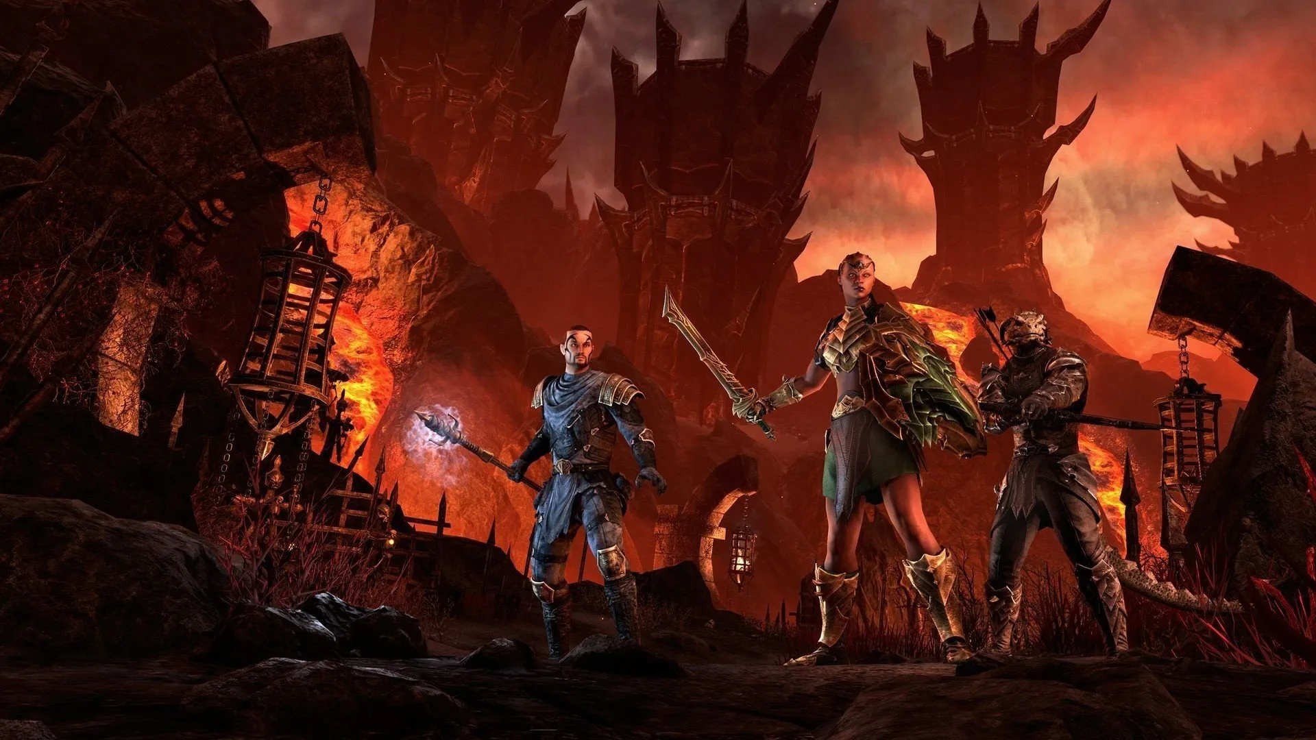 آپدیت بازی The Elder Scrolls Online تاخیر خورد