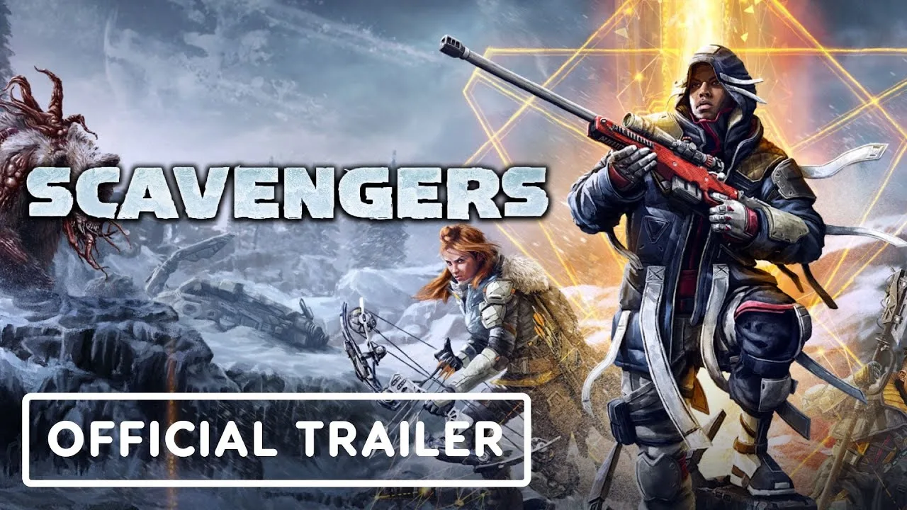 بازی رایگان Scavengers پیش از موعد