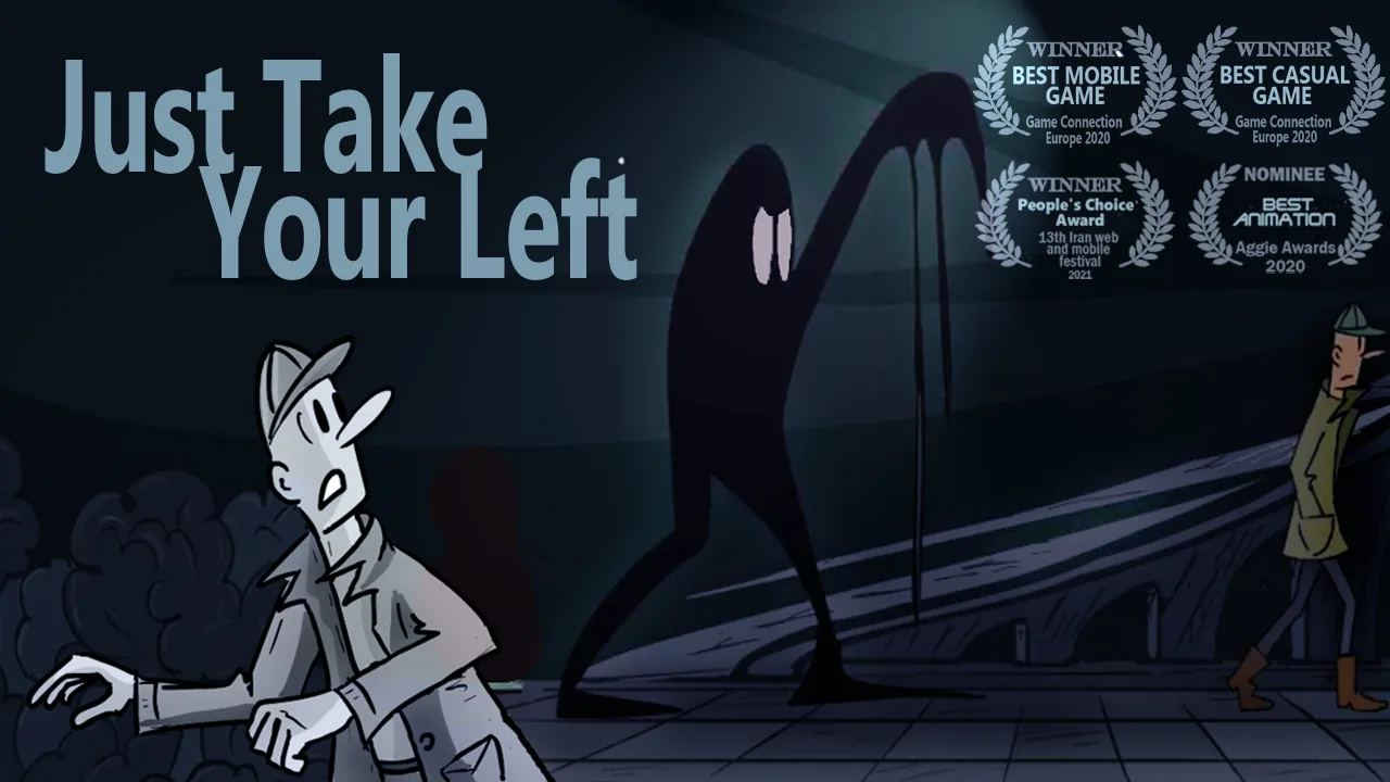 just take your left در جشنواره BIG