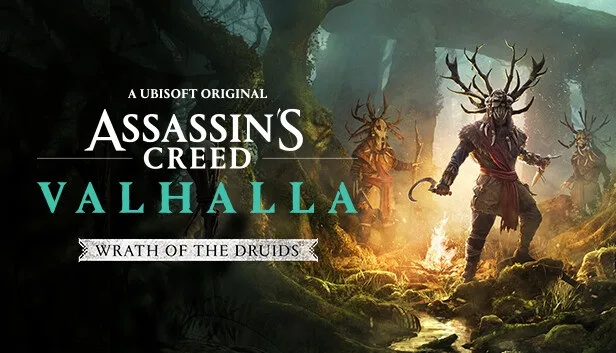 DLC جدید بازی Assassins Creed Valhalla (Wrath of the Druids)