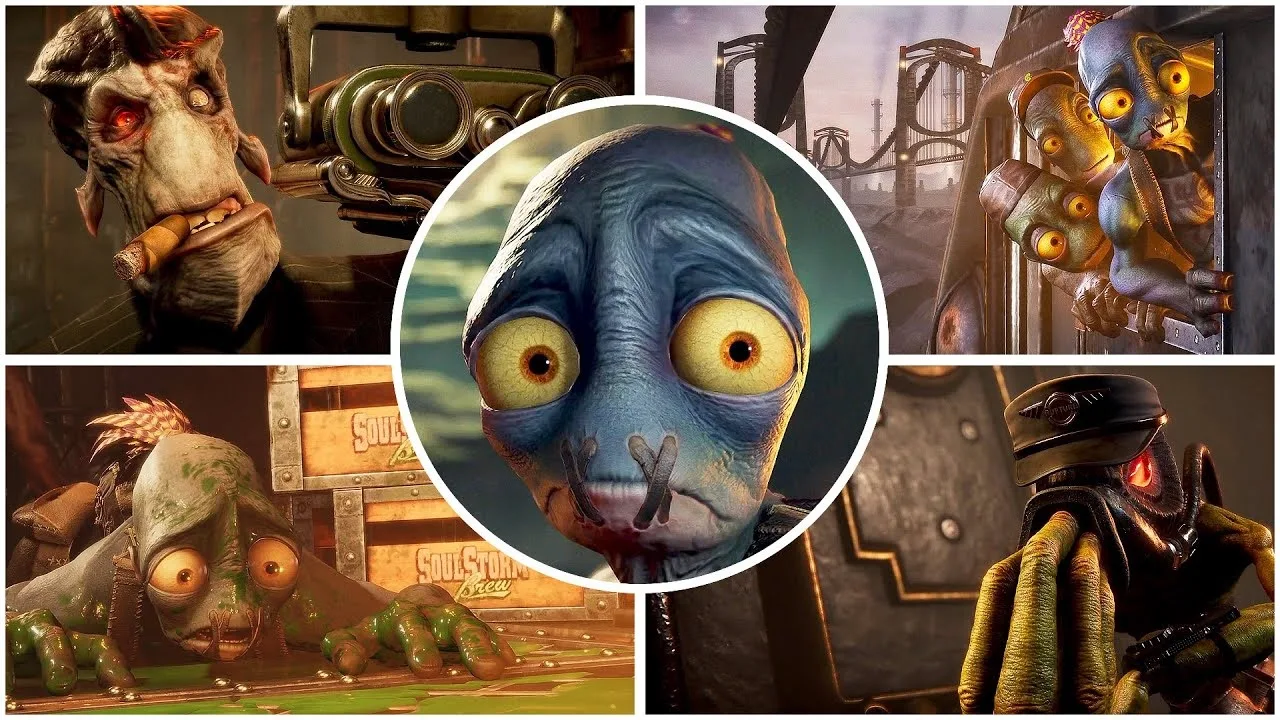انتشار Oddworld : Soulstorm با پایان های مختلف
