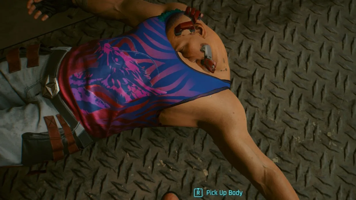 وجود چند باگ جدید در آپدیت CyberPunk 2077