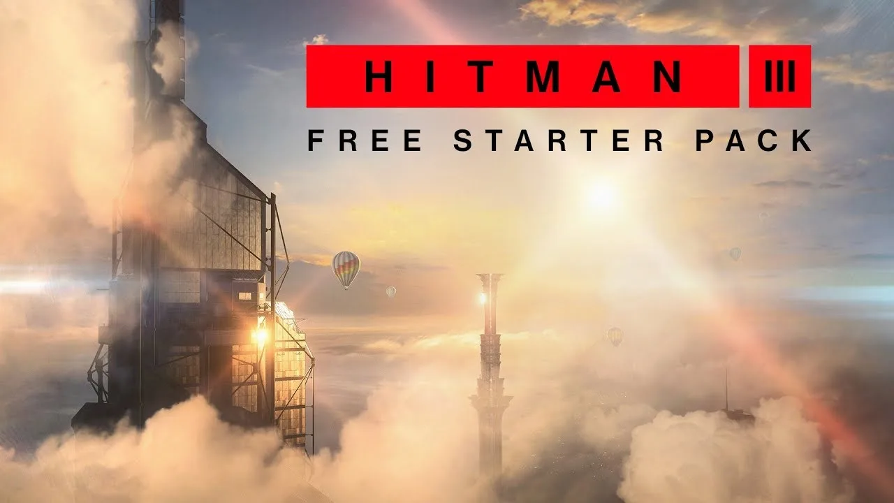 استارتر پک Hitman 3 منتشر شد