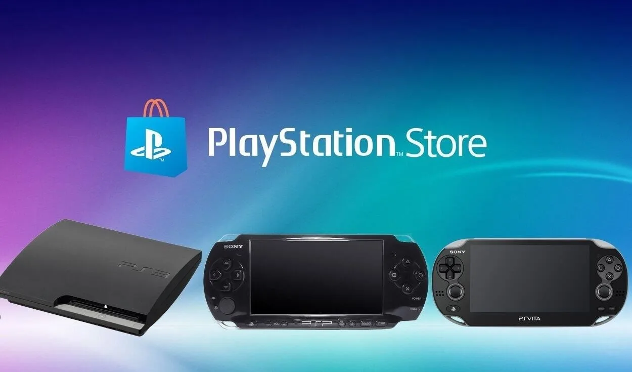فروشگاه های PlayStation 3 و PSP تعطیل شد