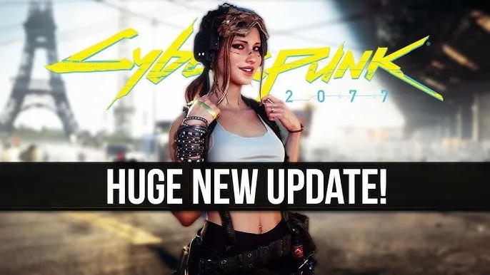 آپدیت Cyberpunk 2077 منتشر شد