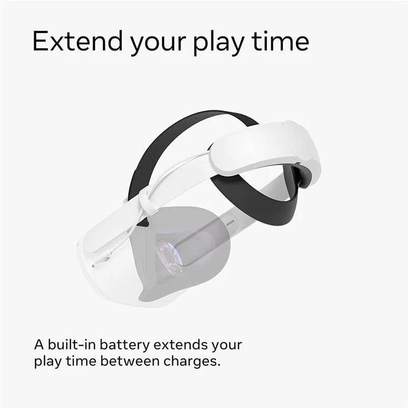 سربند و باتری اکولوس Oculus Quest 2 Elite Strap with Battery - 2