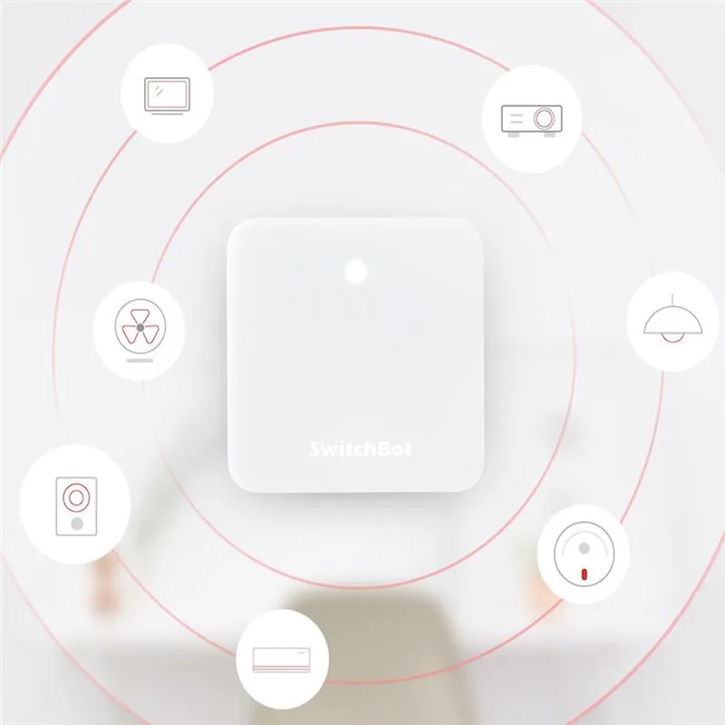 ریموت کنترل هوشمند سوییچ بات مدل SwitchBot Hub Mini - 3