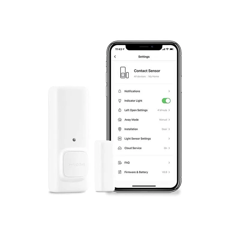 سنسور هوشمند درب و پنجره SwitchBot Contact Sensor