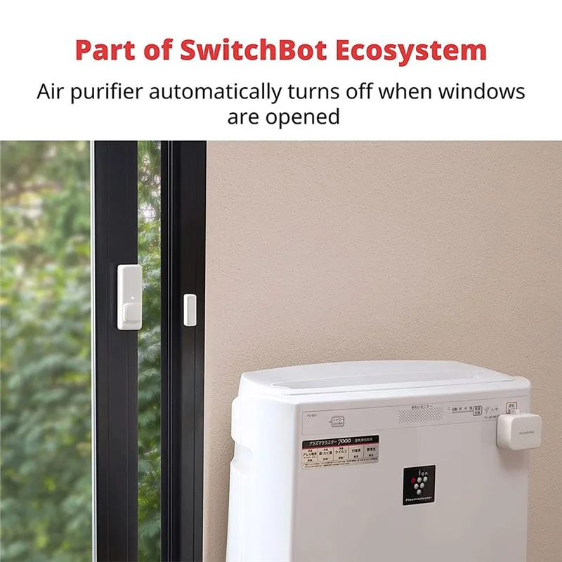 سنسور هوشمند درب و پنجره SwitchBot Contact Sensor - 2