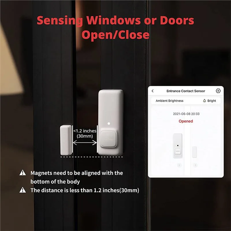 سنسور هوشمند درب و پنجره SwitchBot Contact Sensor - 4