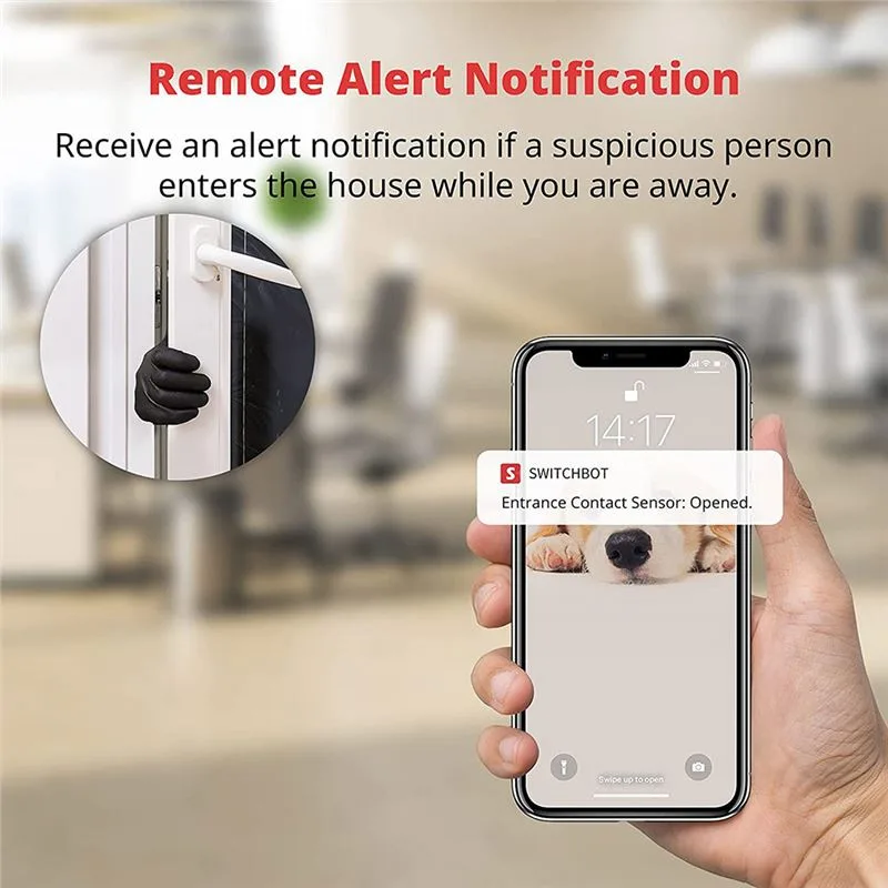 سنسور هوشمند درب و پنجره SwitchBot Contact Sensor - 5