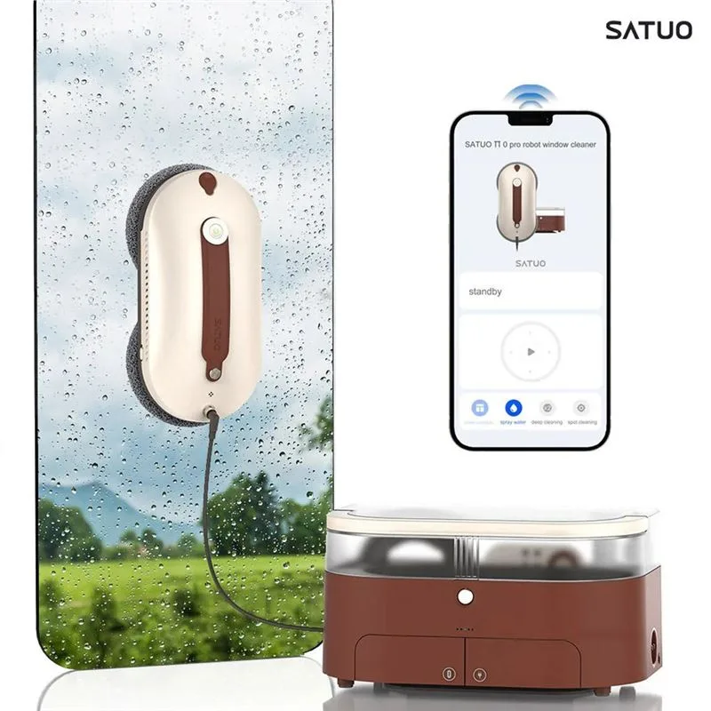 شیشه پاک کن رباتیک SATU PRO - 2