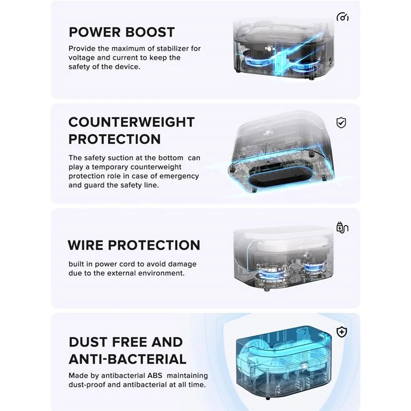 شیشه پاک کن رباتیک SATU PRO - 7