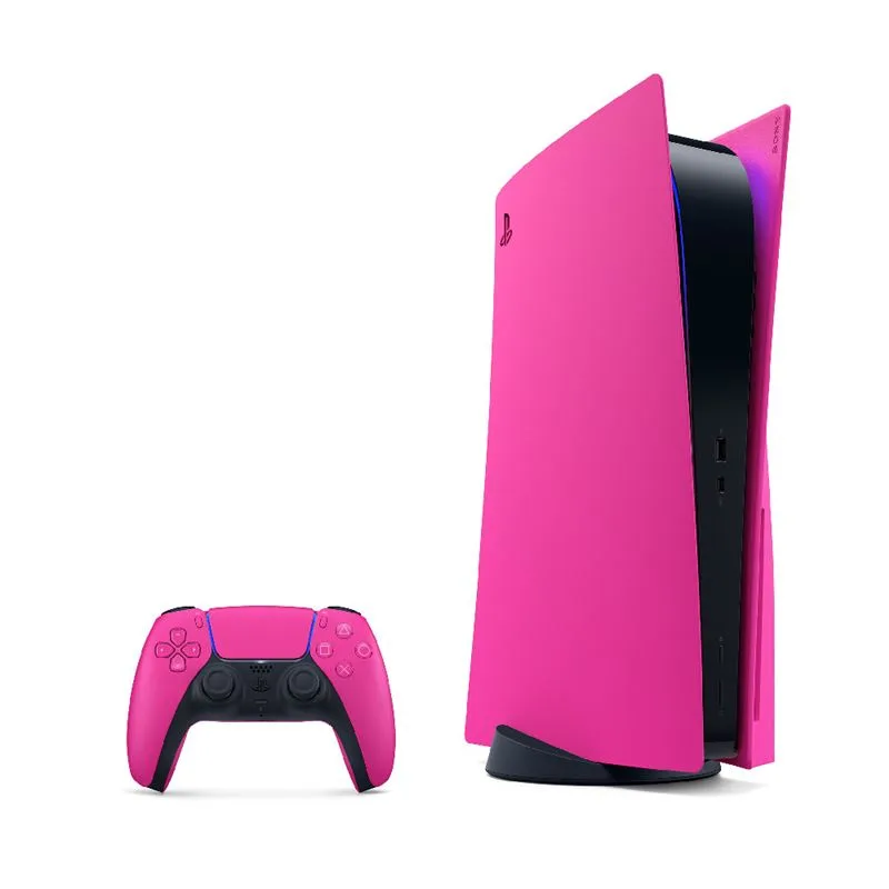 فیس پلیت PS5 صورتی Nova Pink - 2
