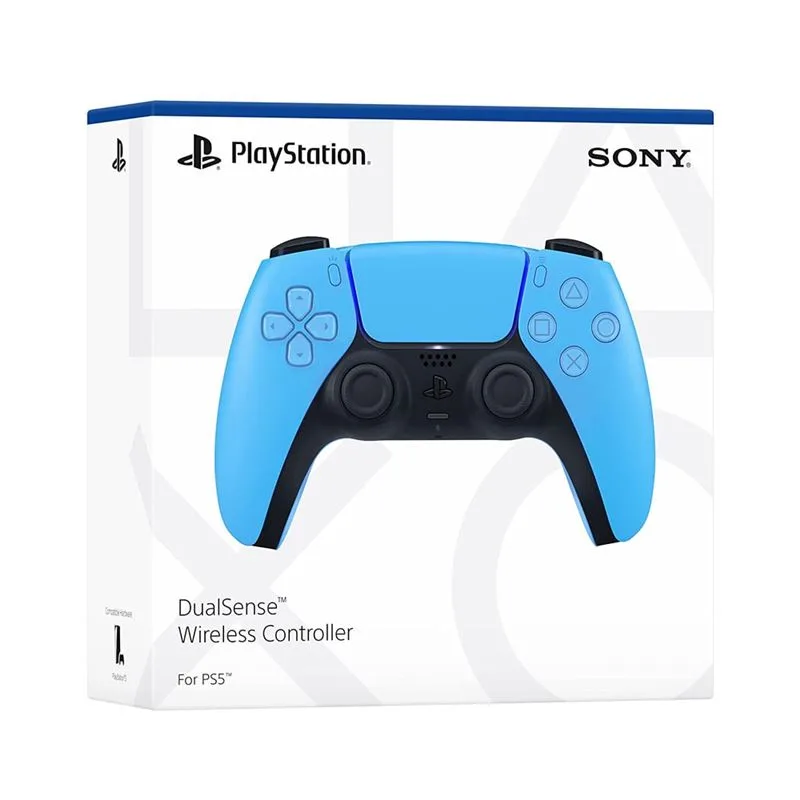 دسته پلی استیشن 5 آبی PS5 Dualsense Starlight Blue - 2