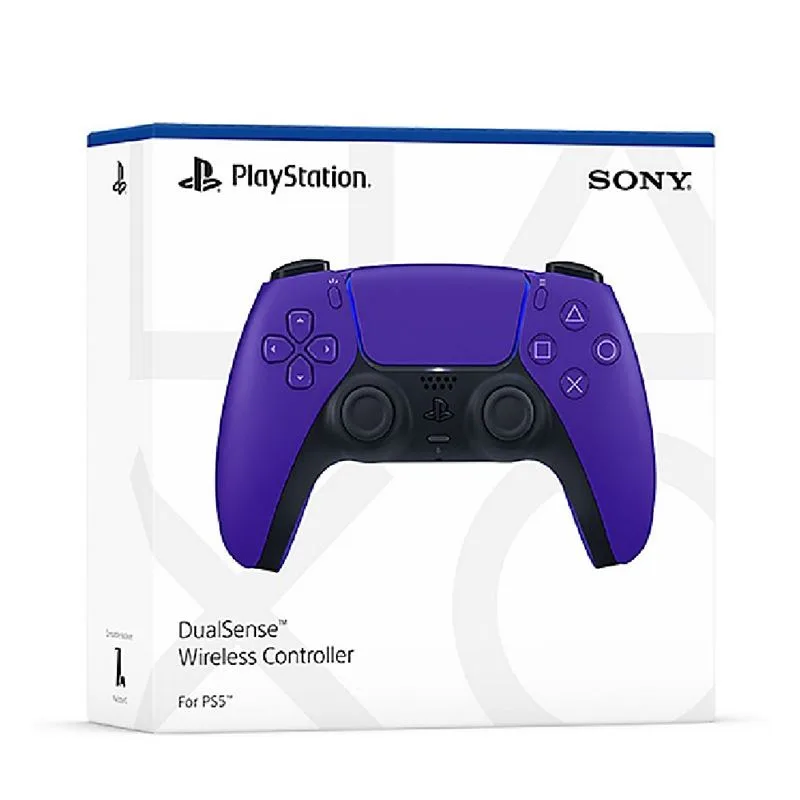 دسته پلی استیشن 5 بنفش PS5 Dualsense Galactic Purple - 2
