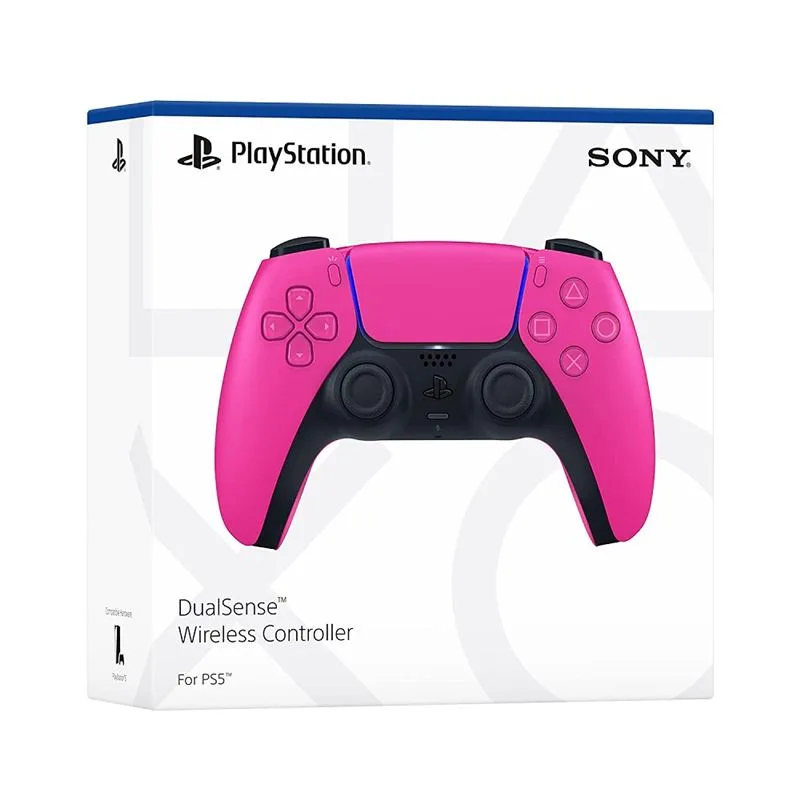 دسته پلی استیشن 5 صورتی PS5 Dualsense Nova Pink - 2