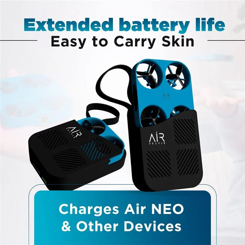 دوربین سلفی پرنده AirSelfie مدل Air Neo همراه پاوربانک - 4