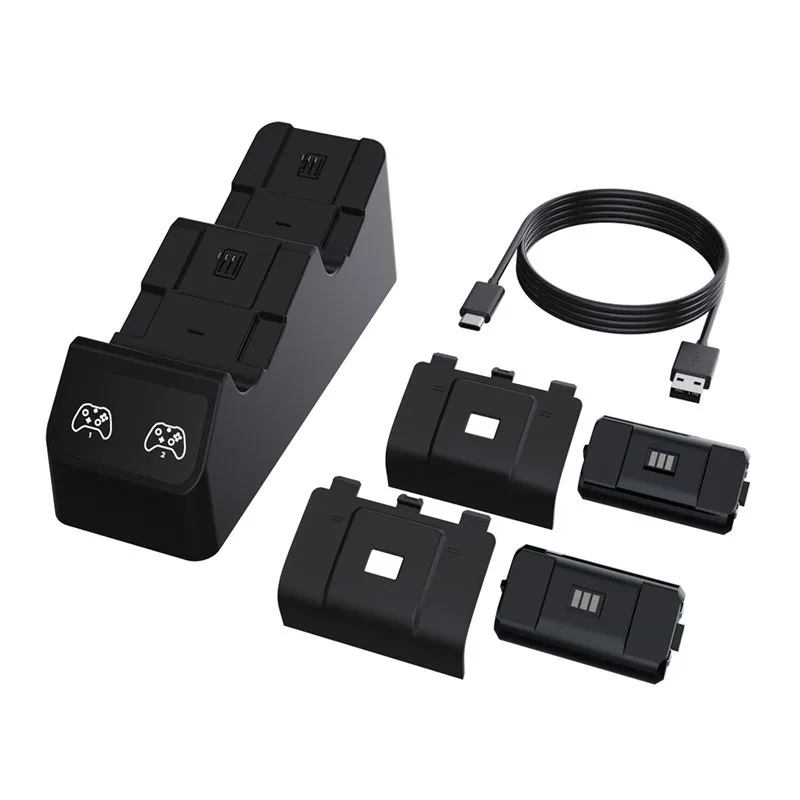 پایه شارژر دسته  Xbox Series X/S برند SPARKFOX - 3