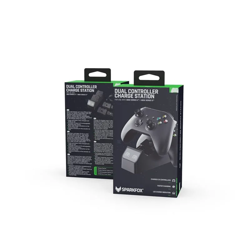پایه شارژر دسته  Xbox Series X/S برند SPARKFOX - 4