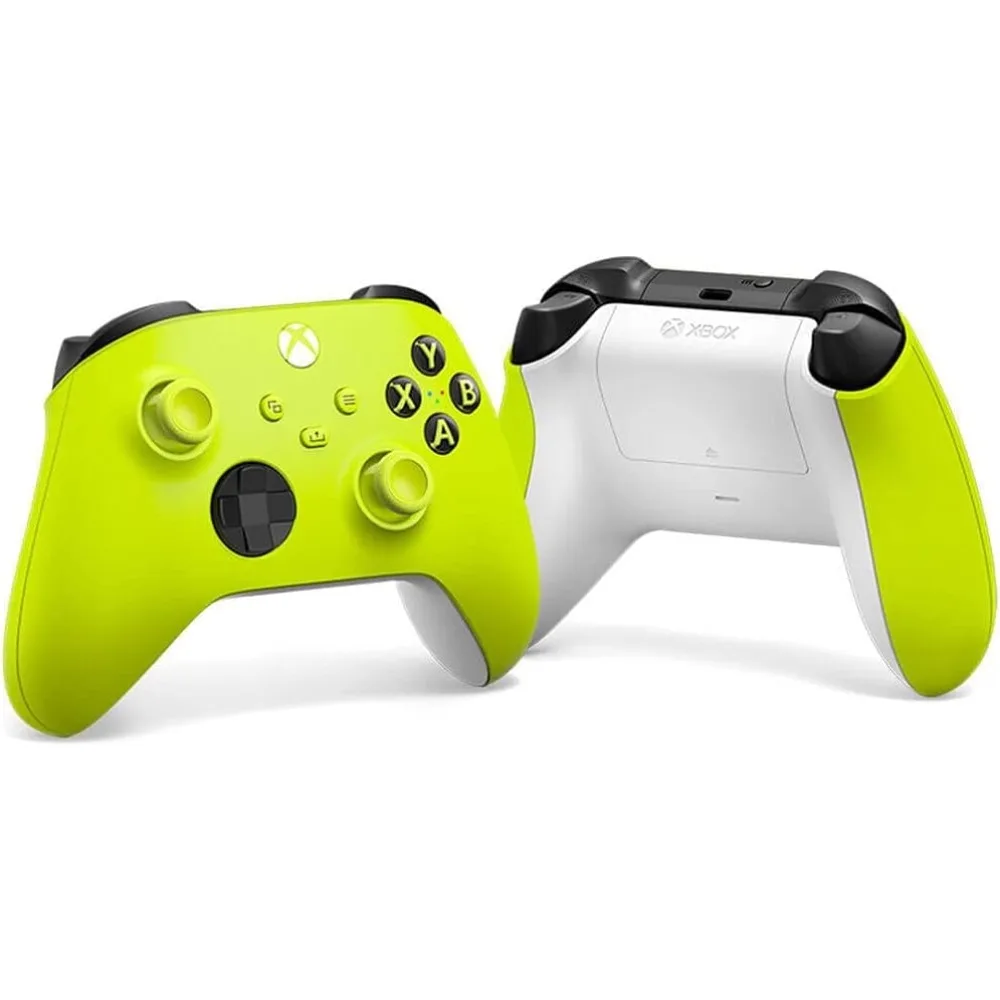 دسته Xbox Series X/S رنگ Electric Volt - 2