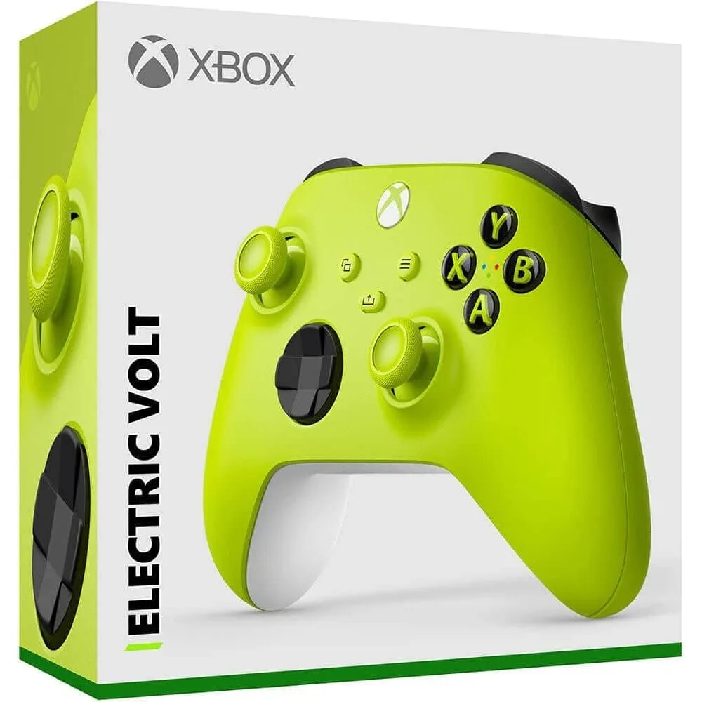 دسته Xbox Series X/S رنگ Electric Volt - 3