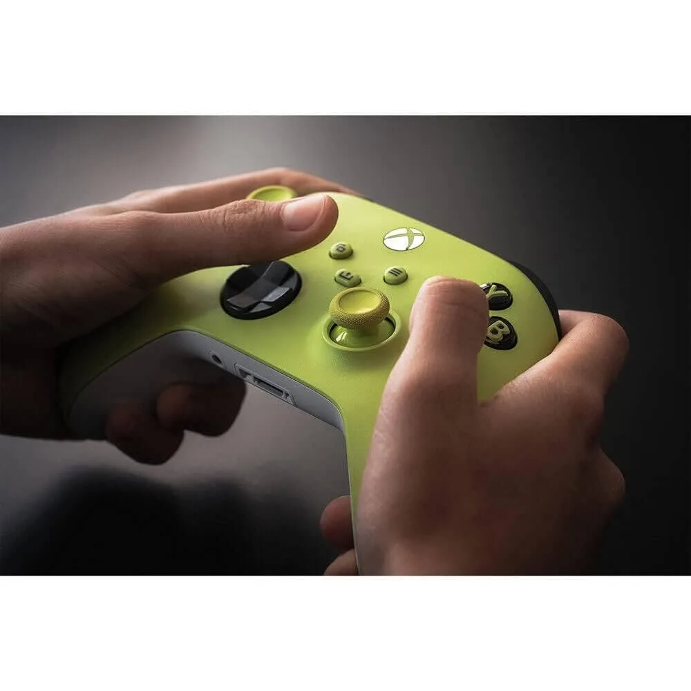 دسته Xbox Series X/S رنگ Electric Volt - 4
