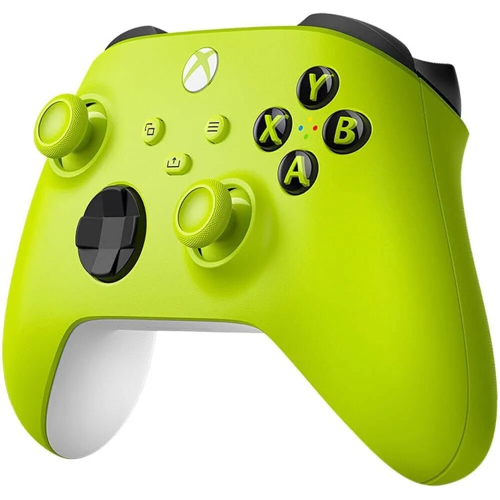 دسته Xbox Series X/S رنگ Electric Volt - 5