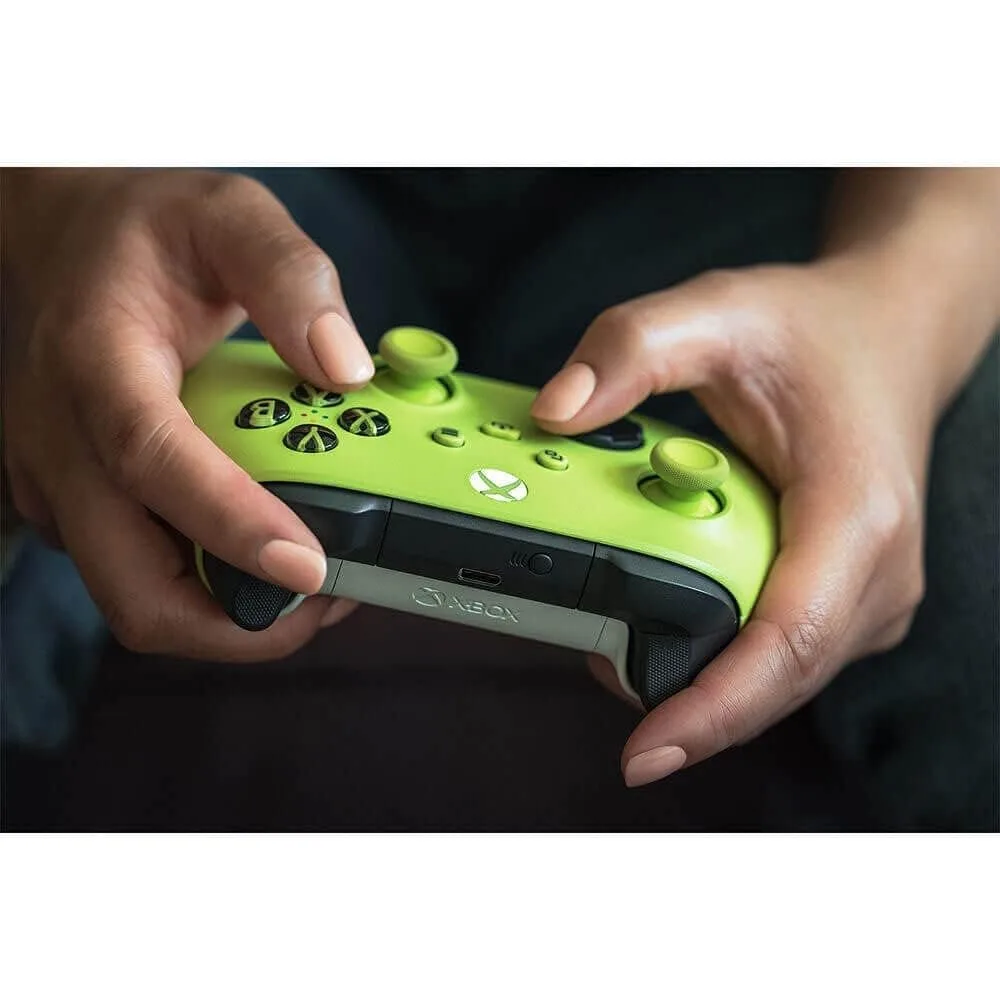 دسته Xbox Series X/S رنگ Electric Volt - 6