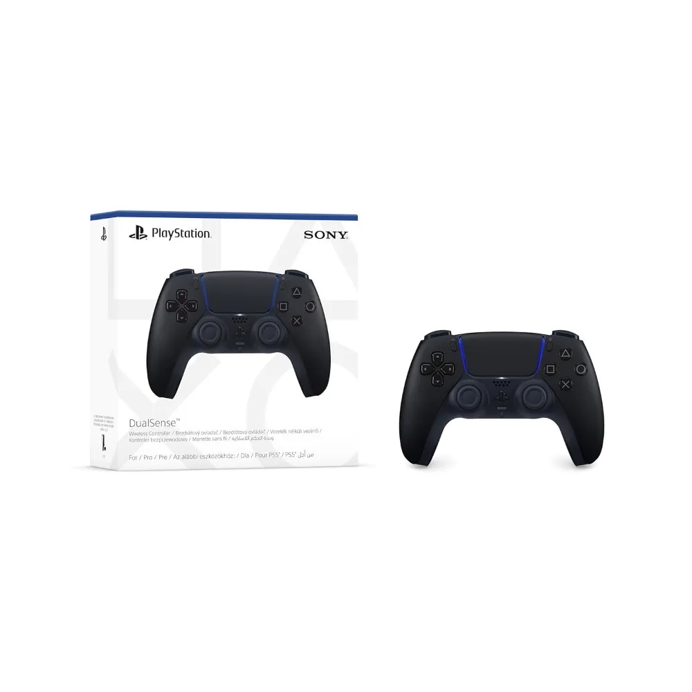 دسته پلی استیشن 5 مشکی PS5 DualSense Midnight Black - 2