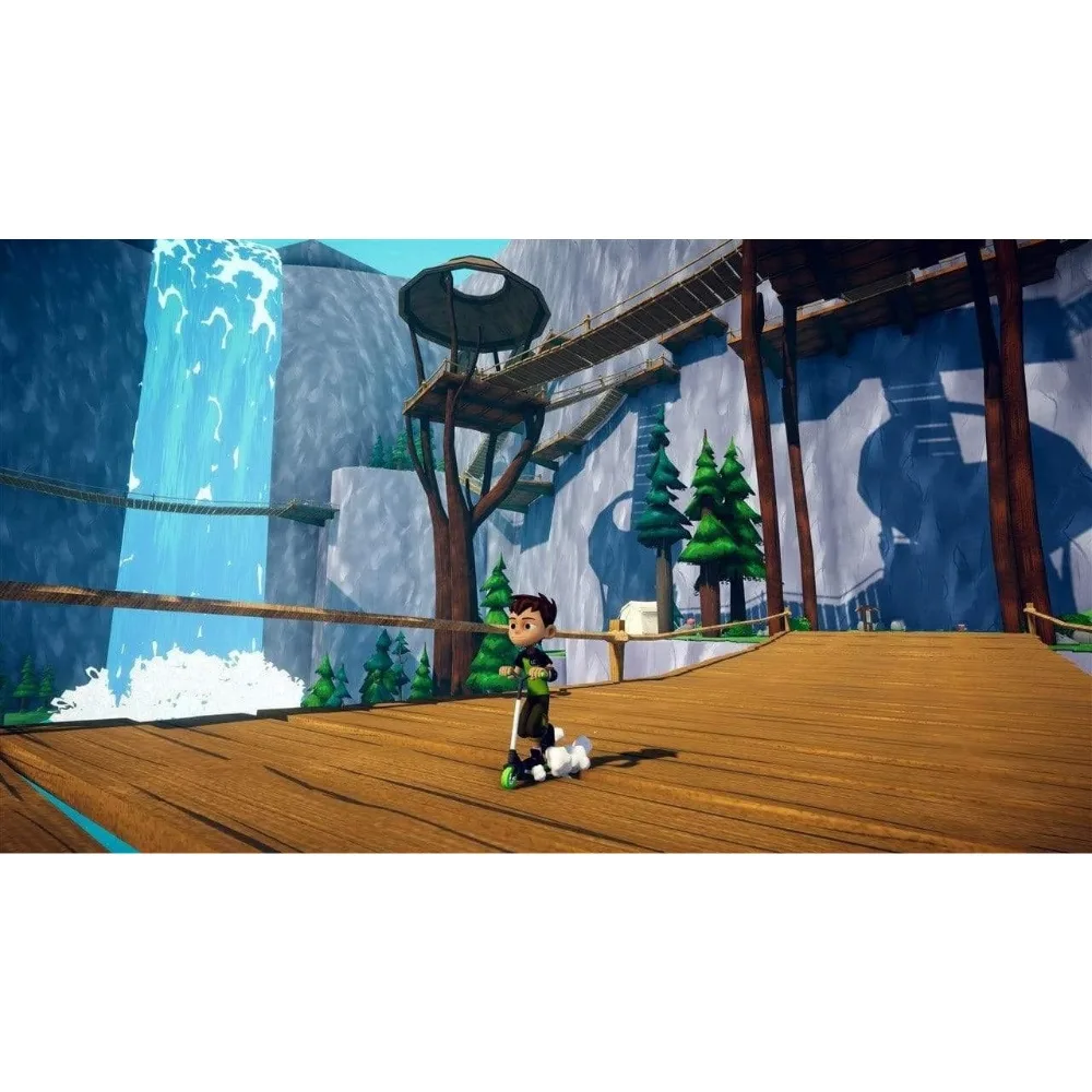 بازی Ben 10 Power Trip برای Nintendo - 4