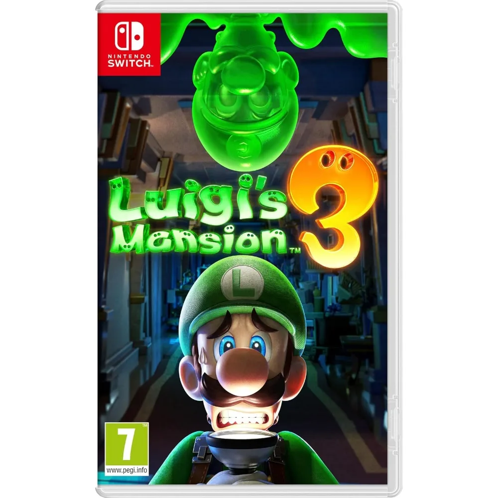 بازی Luigi's Mansion 3 برای Nintendo