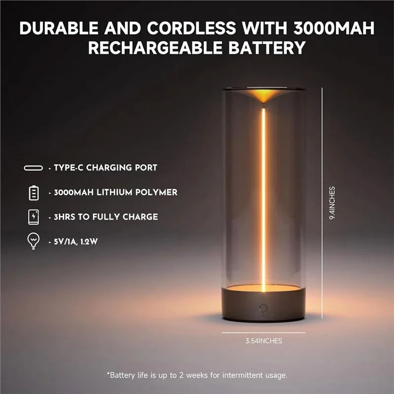 چراغ خواب مگنتی دکوراتیو AUGE Magi Night Lamp - 4